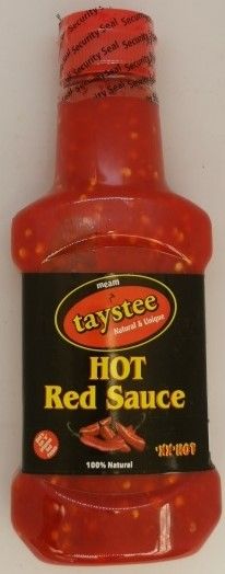Taystee Hot Red Sauce 400G